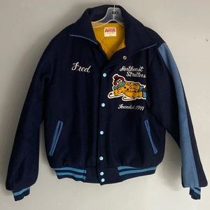 Vintage Varsity Jacket sz AL (adult large)